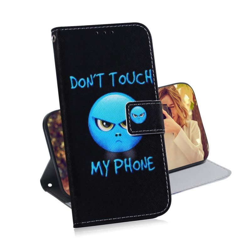 δερματινη Κάλυμμα Xiaomi Mi 10T Lite 5G / Redmi Note 9 Pro 5G Τηλέφωνο Emoji