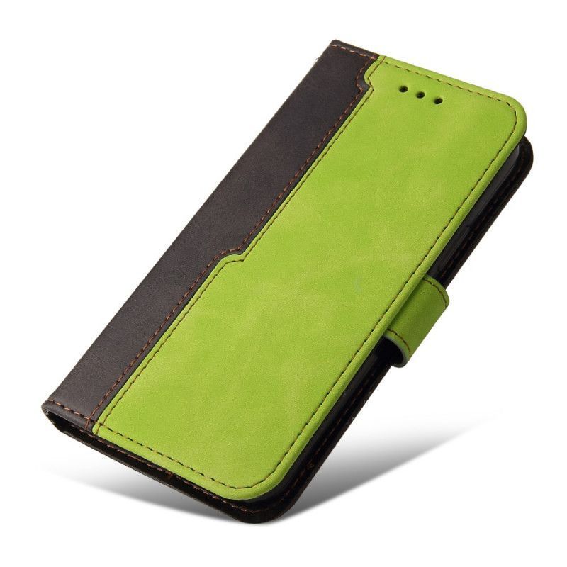 δερματινη Κάλυμμα Xiaomi Mi 11 Ultra Κόκκινο Διχρωμία