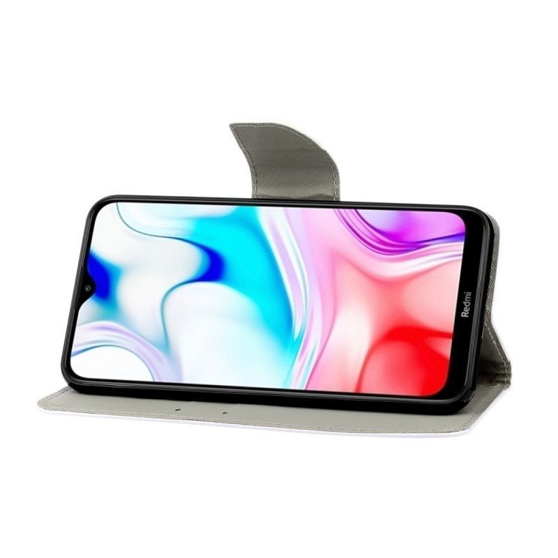 δερματινη Κάλυμμα Xiaomi Redmi 8 Live It Strappy σιλικόνης