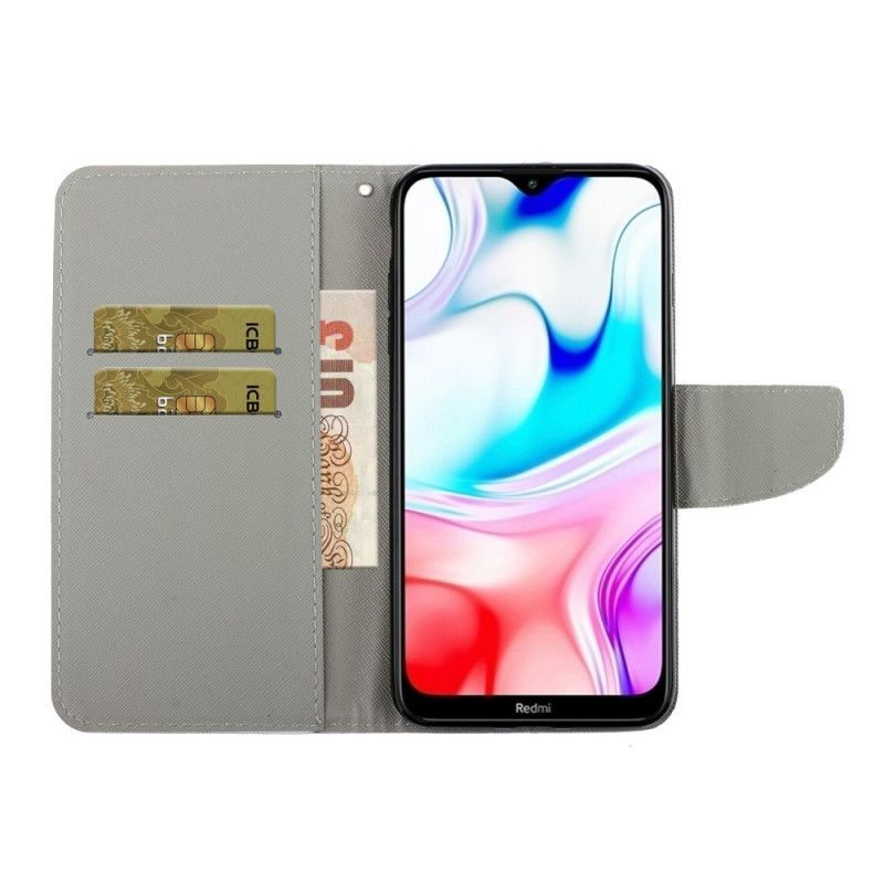 δερματινη Κάλυμμα Xiaomi Redmi 8 Live It Strappy σιλικόνης