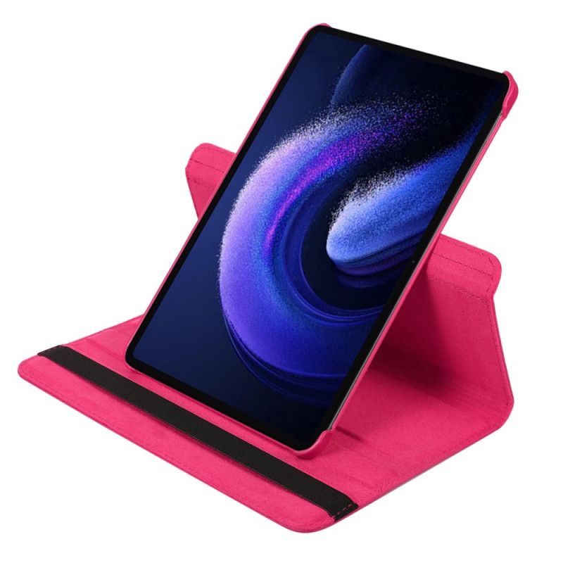 Δερμάτινη Θήκη Κινητού Xiaomi Pad 6 Θήκες Κινητών Περιστρεφόμενος Σχεδιασμός Enkay