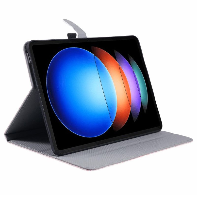 Δερμάτινη Θήκη Κινητού Xiaomi Pad 6s Pro Θήκες Κινητών Υφαντό Μοτίβο