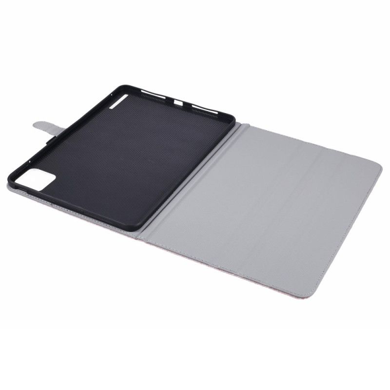 Δερμάτινη Θήκη Κινητού Xiaomi Pad 6s Pro Θήκες Κινητών Υφαντό Μοτίβο