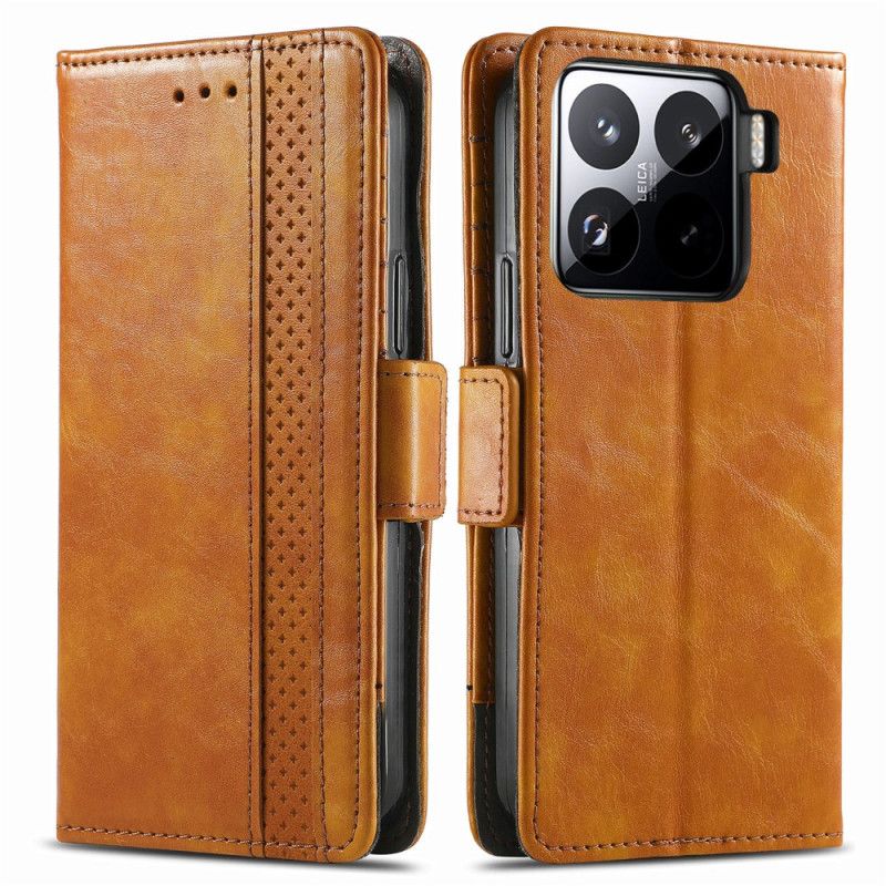 Δερματινη Θηκη Xiaomi 15 Caseneo Rfid Blocking