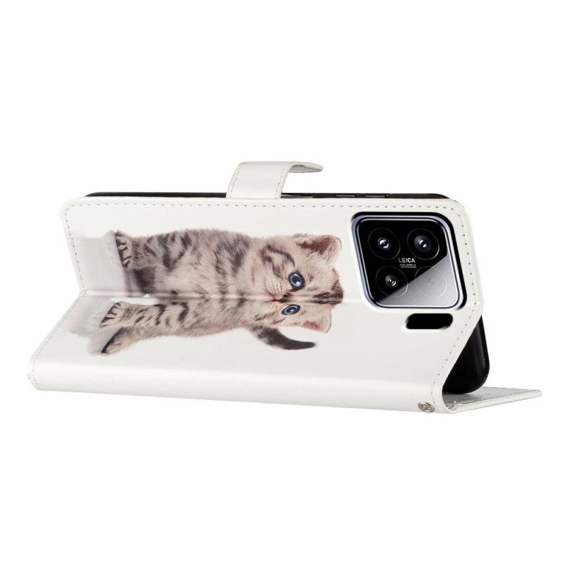 Δερματινη Θηκη Xiaomi 15 Γατάκι