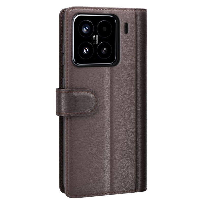 Δερματινη Θηκη Xiaomi 15 Γνήσιο Δέρμα