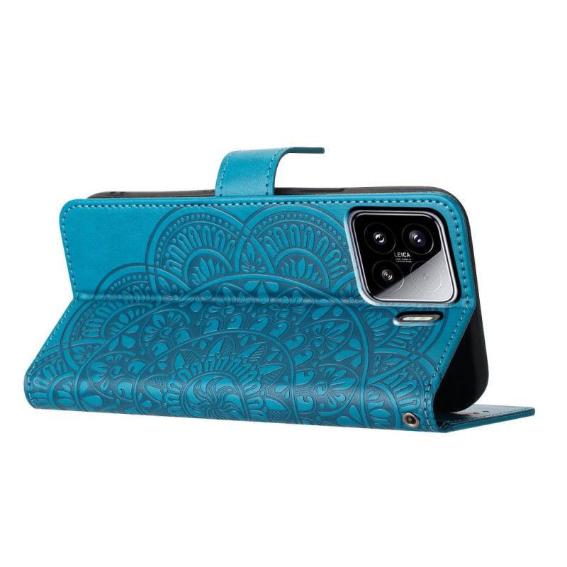 Δερματινη Θηκη Xiaomi 15 Μοτίβο Μάνταλα