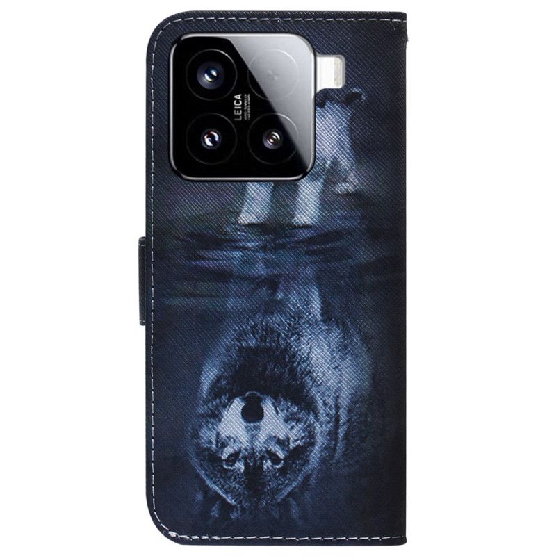 Δερματινη Θηκη Xiaomi 15 Όνειρο Κουταβιού