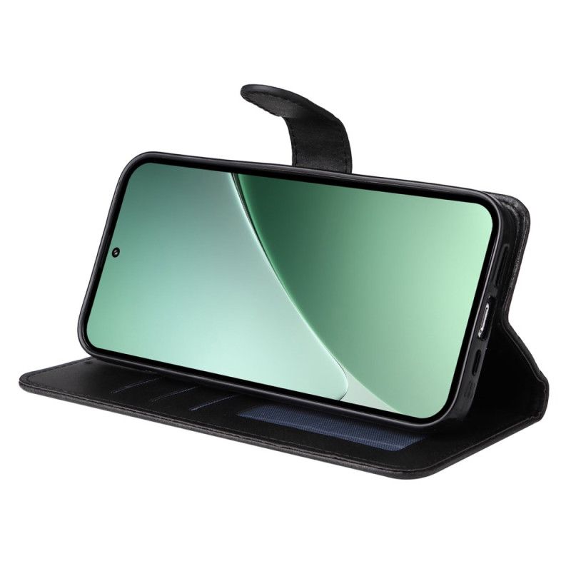 Δερματινη Θηκη Xiaomi 15 Pro Απλό Δερμάτινο Εφέ Με Λουρί