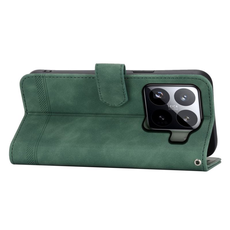 Δερματινη Θηκη Xiaomi 15 Pro Dierfeng