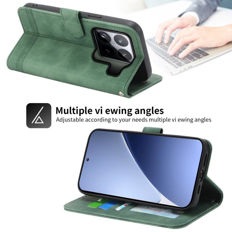 Δερματινη Θηκη Xiaomi 15 Pro Dierfeng