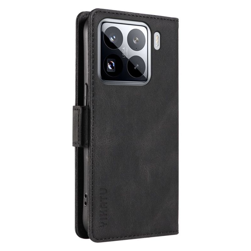 Δερματινη Θηκη Xiaomi 15 Pro Εφέ Σουέτ Yikatu