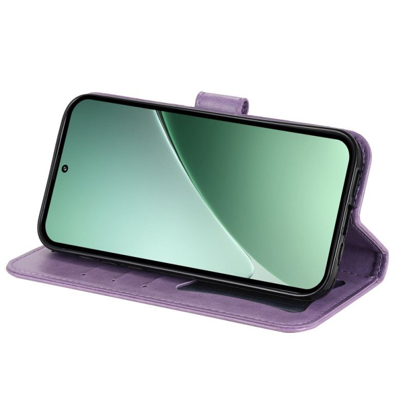 Δερματινη Θηκη Xiaomi 15 Pro Εκτύπωση Μάνταλα