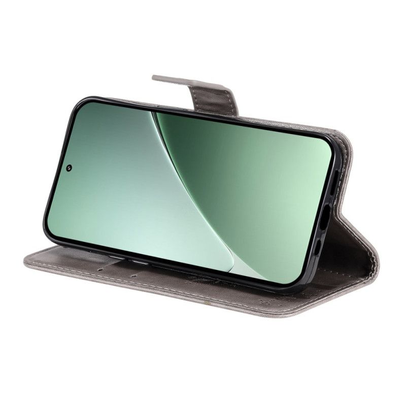 Δερματινη Θηκη Xiaomi 15 Pro Γάτα Και Δέντρο