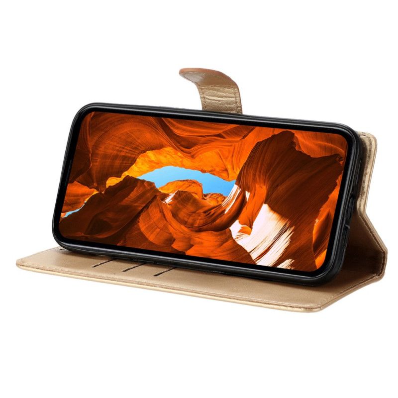 Δερματινη Θηκη Xiaomi 15 Pro Λουλουδάτη Πεταλούδα Σιλικόνης