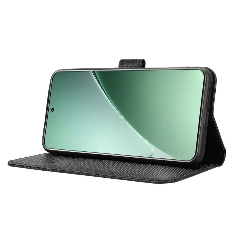 Δερματινη Θηκη Xiaomi 15 Pro Λουράκι Με Κουκκίδες