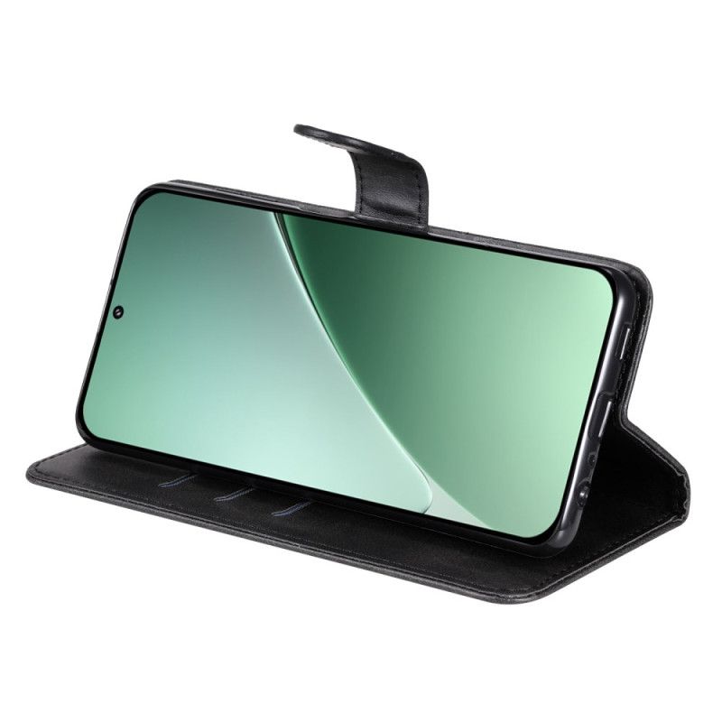 Δερματινη Θηκη Xiaomi 15 Pro Πορτοφόλι Με Φερμουάρ