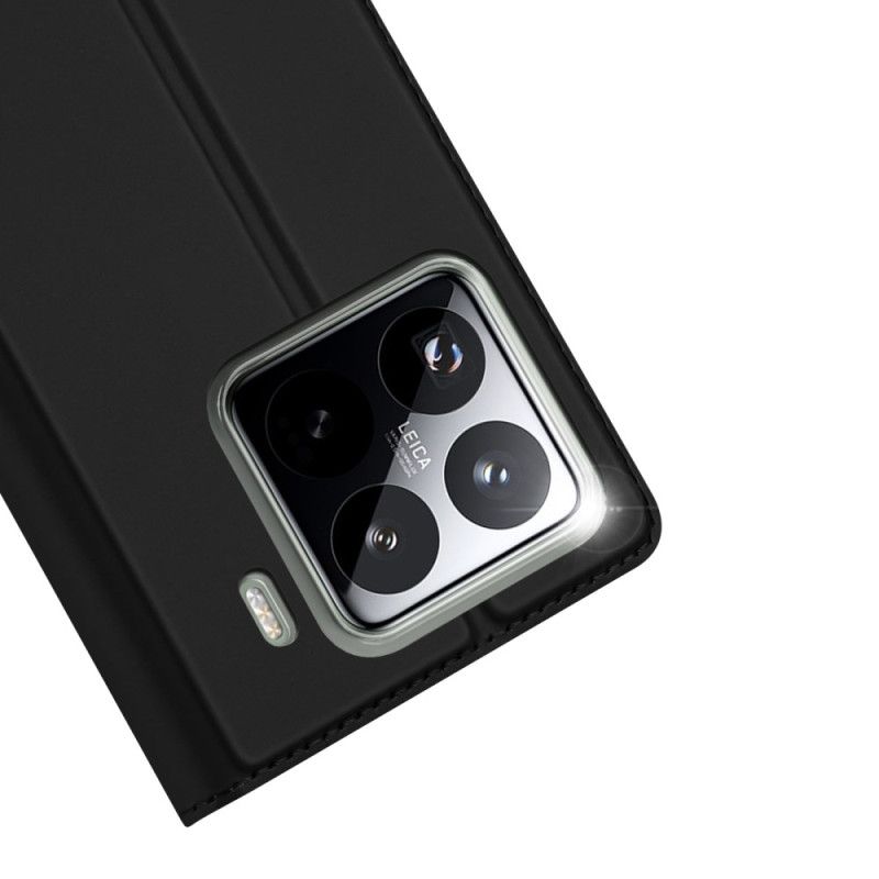 Δερματινη Θηκη Xiaomi 15 Pro Skin Pro Series Dux Ducis Σιλικόνης