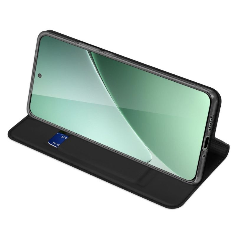 Δερματινη Θηκη Xiaomi 15 Pro Skin Pro Series Dux Ducis Σιλικόνης