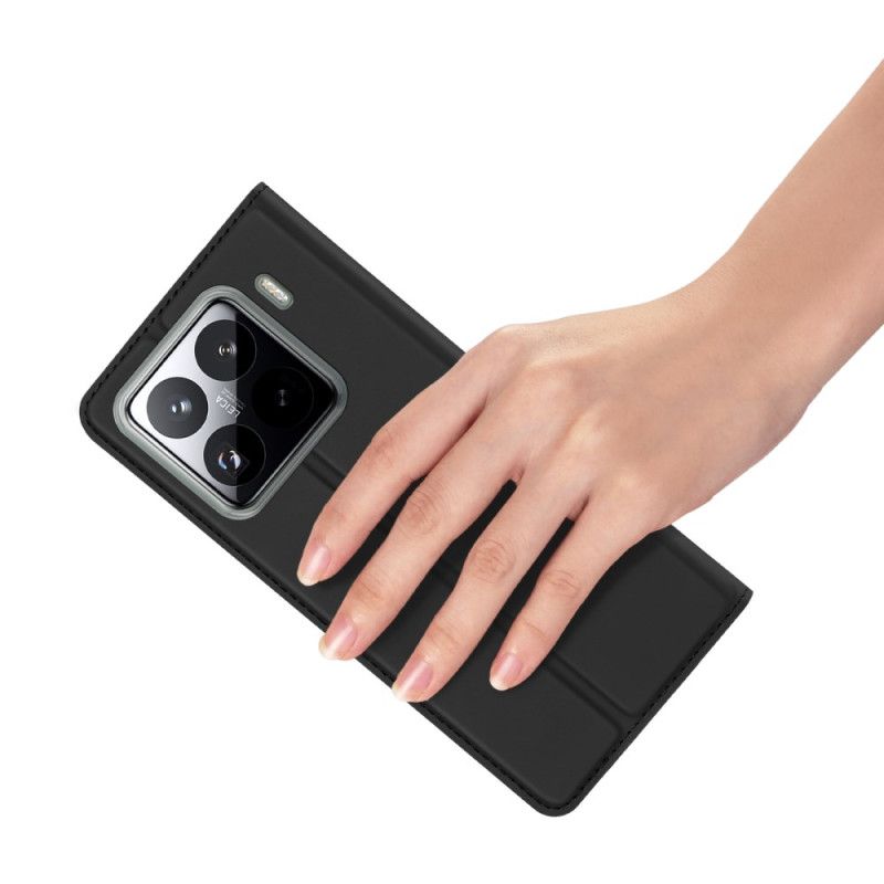 Δερματινη Θηκη Xiaomi 15 Pro Skin Pro Series Dux Ducis Σιλικόνης