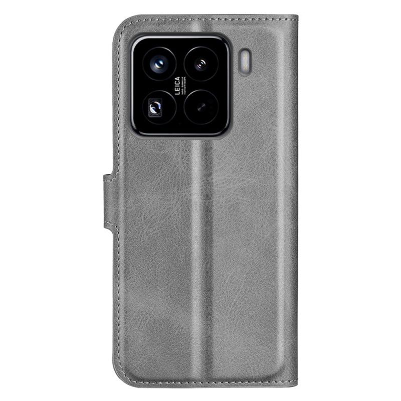 Δερματινη Θηκη Xiaomi 15 Pro Στυλ Δέρματος Σιλικόνης