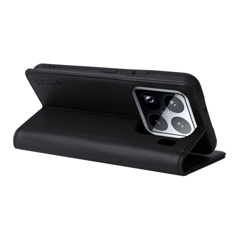 Δερματινη Θηκη Xiaomi 15 Pro Ykatu Σιλικόνης