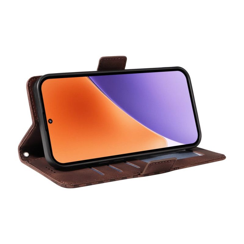 Δερματινη Θηκη Xiaomi 15 Σχέδιο Αστέρι