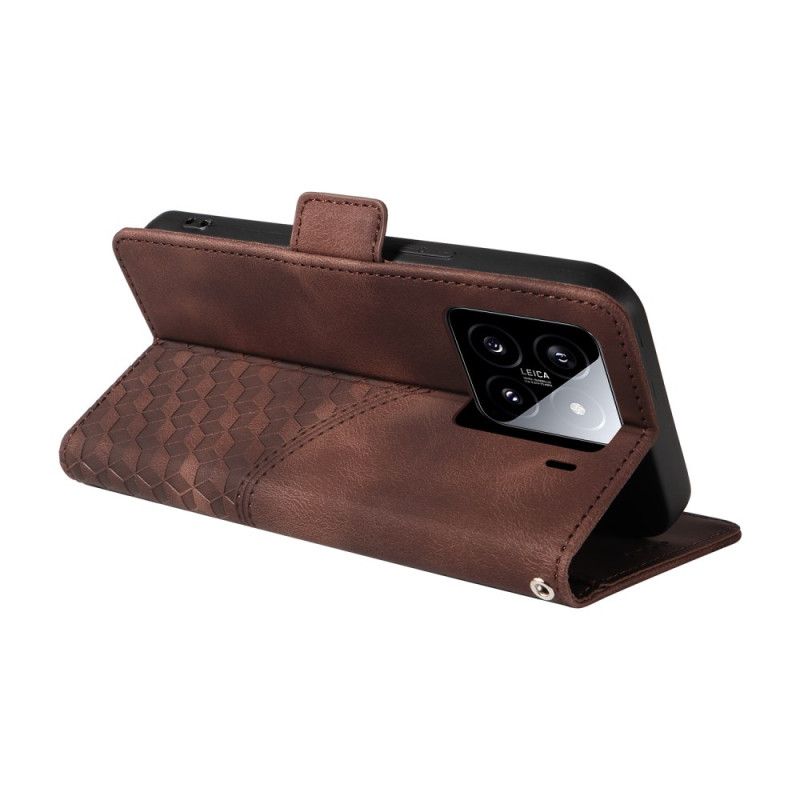 Δερματινη Θηκη Xiaomi 15 Σχέδιο Αστέρι