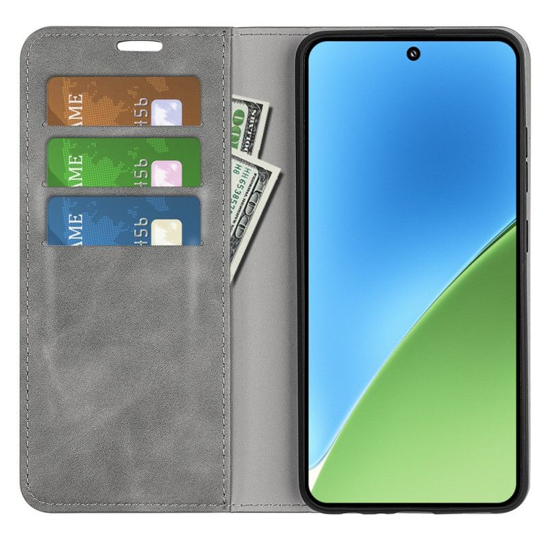 Δερματινη Θηκη Xiaomi 15 Θήκες Κινητών Κλασικό