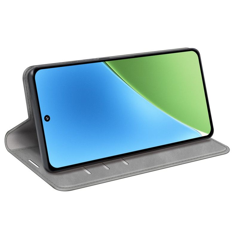 Δερματινη Θηκη Xiaomi 15 Θήκες Κινητών Κλασικό