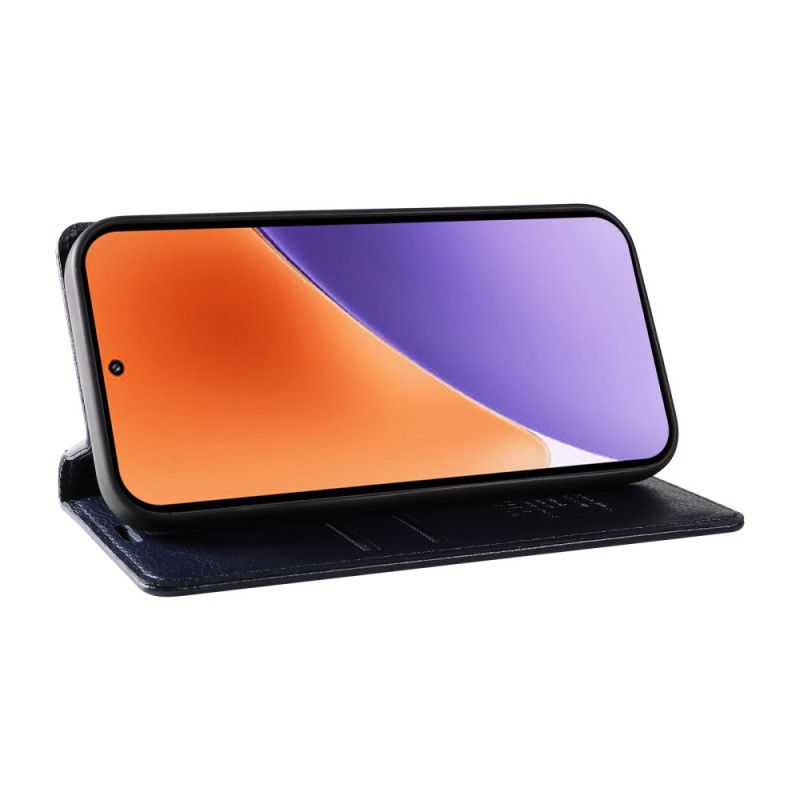 Δερματινη Θηκη Xiaomi 15 Θήκες Κινητών Yikatu Vintage Style