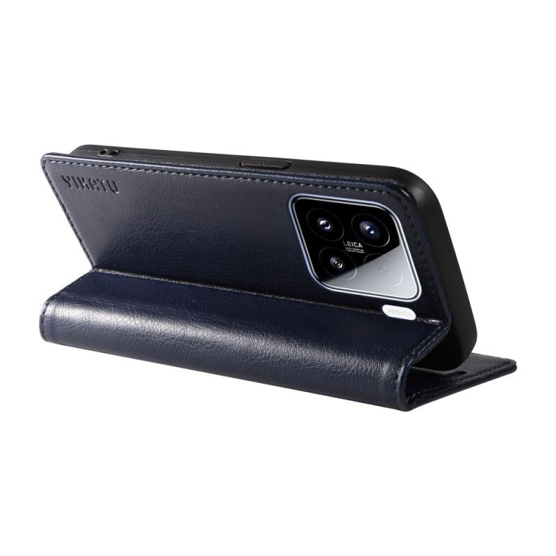 Δερματινη Θηκη Xiaomi 15 Θήκες Κινητών Yikatu Vintage Style