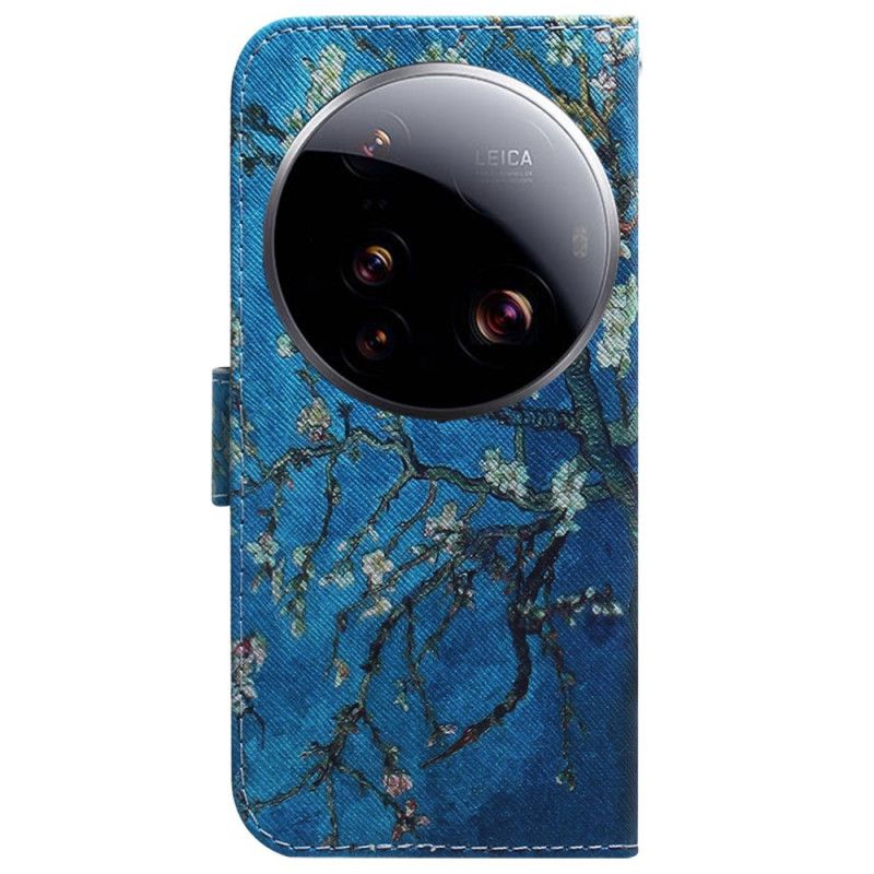 Δερματινη Θηκη Xiaomi 15 Ultra Άνθη Βερίκοκου