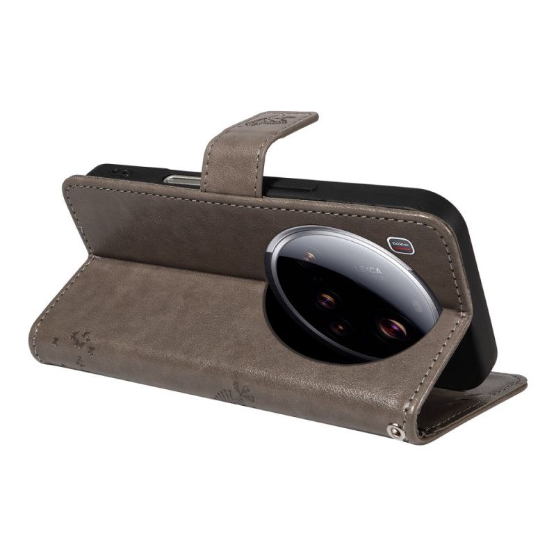 Δερματινη Θηκη Xiaomi 15 Ultra Γατοδέντρο