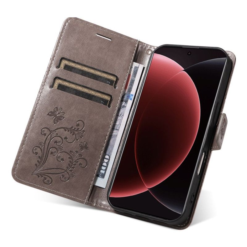 Δερματινη Θηκη Xiaomi 15 Ultra Γιγάντιες Πεταλούδες