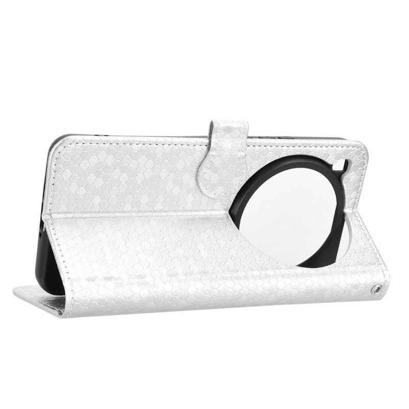 Δερματινη Θηκη Xiaomi 15 Ultra Κουκκίδες Με Γκλίτερ Σιλικόνης