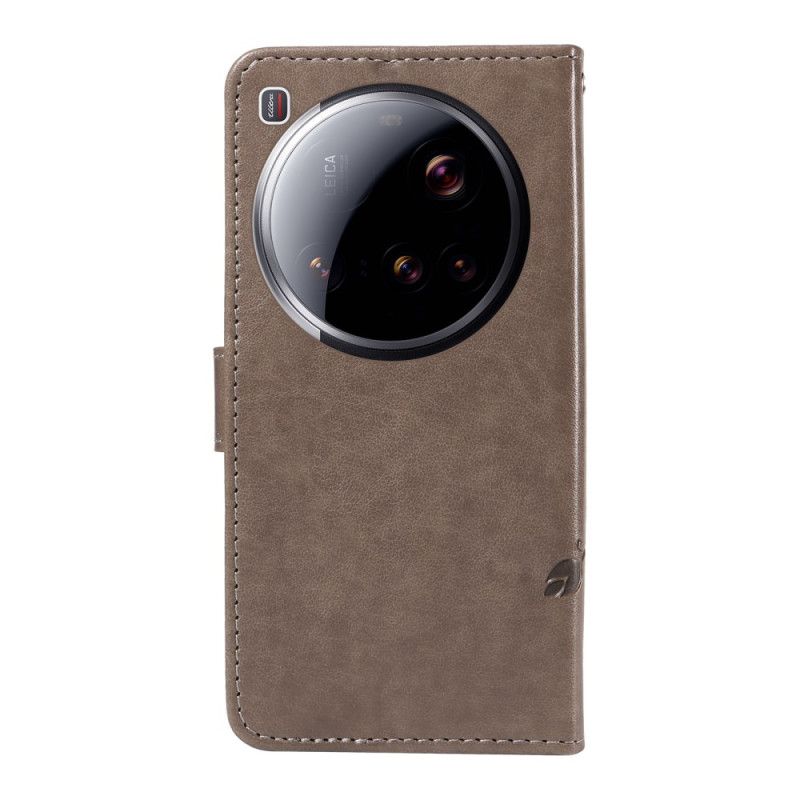 Δερματινη Θηκη Xiaomi 15 Ultra Λουλουδάτο Σχέδιο