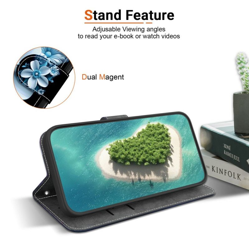 Δερματινη Θηκη Xiaomi 15 Ultra Ορχιδέα