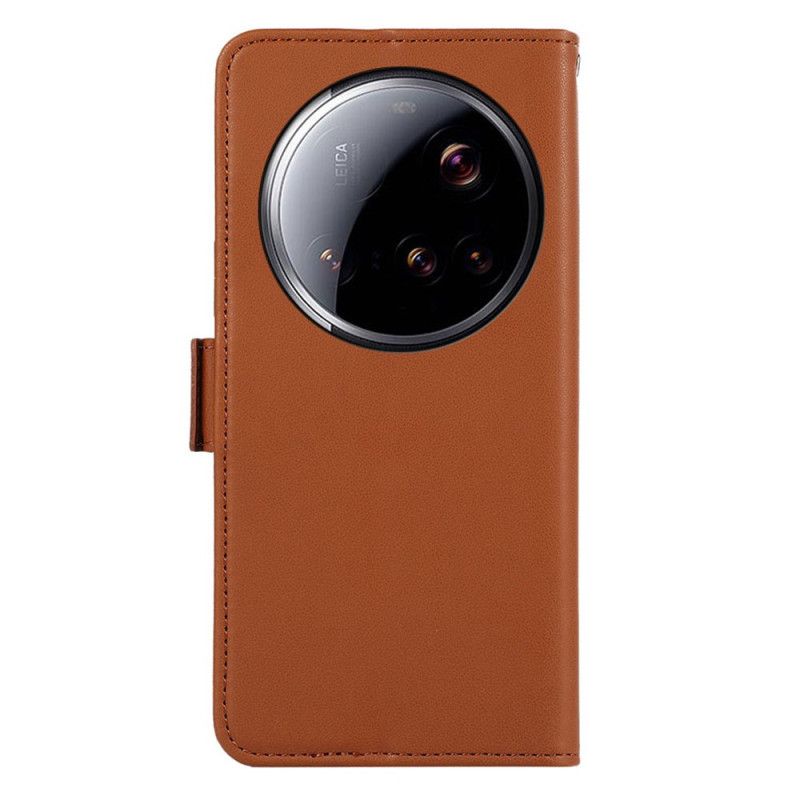 Δερματινη Θηκη Xiaomi 15 Ultra Πορτοφόλι Abeel Rfid