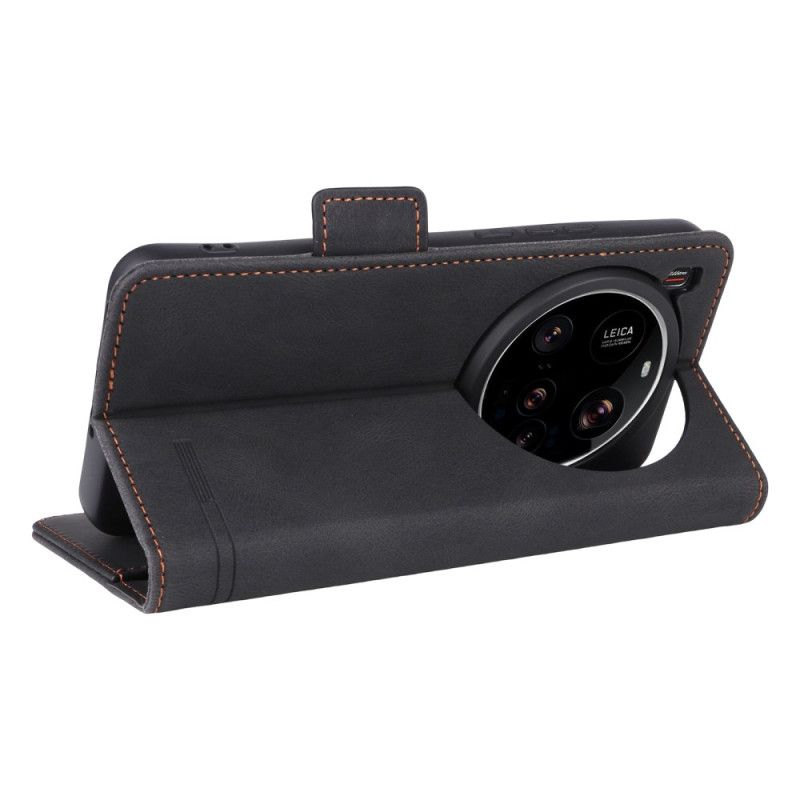 Δερματινη Θηκη Xiaomi 15 Ultra Ρετρό Σχέδιο