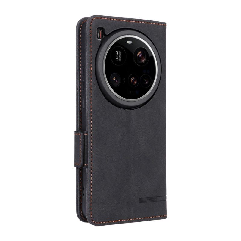 Δερματινη Θηκη Xiaomi 15 Ultra Ρετρό Σχέδιο