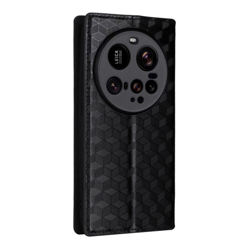 Δερματινη Θηκη Xiaomi 15 Ultra Τρισδιάστατα Διαμάντια