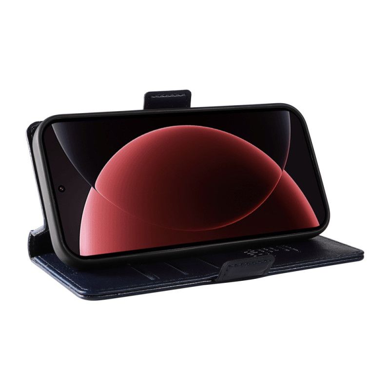 Δερματινη Θηκη Xiaomi 15 Ultra Ykatu Λίτσι Από Ύφασμα