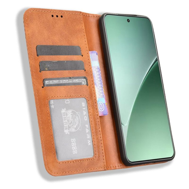 Δερματινη Θηκη Xiaomi 15 Vintage Frieze