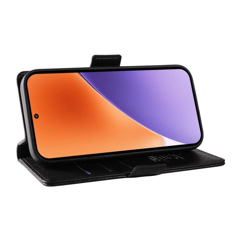 Δερματινη Θηκη Xiaomi 15 Yikatu Retro Effect Σιλικόνης