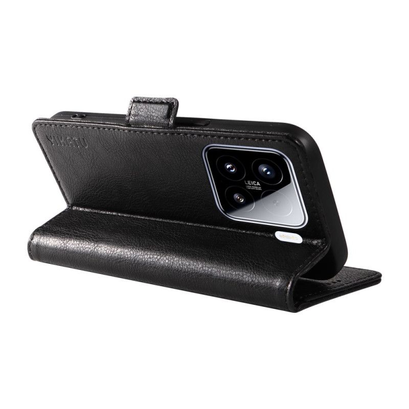 Δερματινη Θηκη Xiaomi 15 Yikatu Retro Effect Σιλικόνης