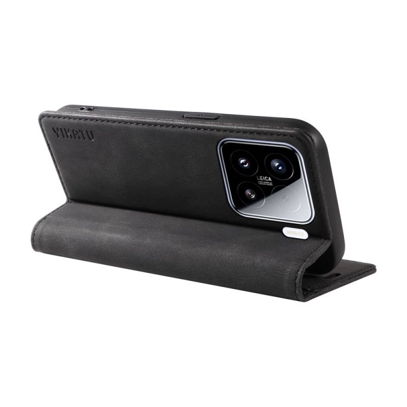 Δερματινη Θηκη Xiaomi 15 Yikatu Σουέτ Effect