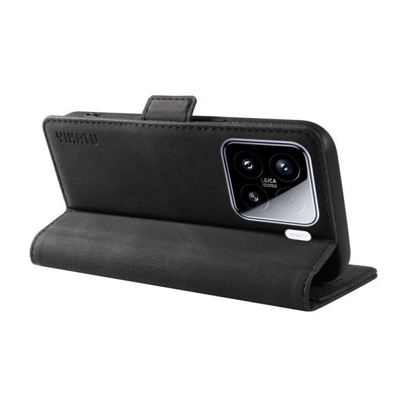 Δερματινη Θηκη Xiaomi 15 Ykatu Σουέτ Effect Σιλικόνης