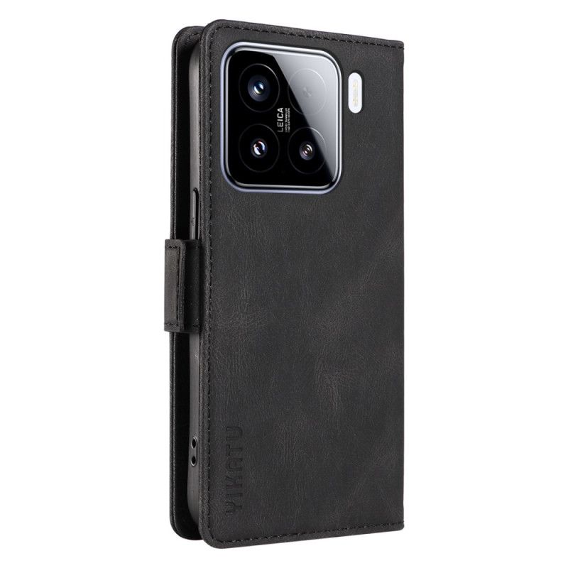 Δερματινη Θηκη Xiaomi 15 Ykatu Σουέτ Effect Σιλικόνης