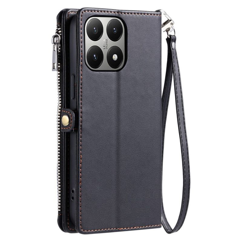 Δερματινη Θηκη Xiaomi 15t 8 Θέσεις Κάρτας